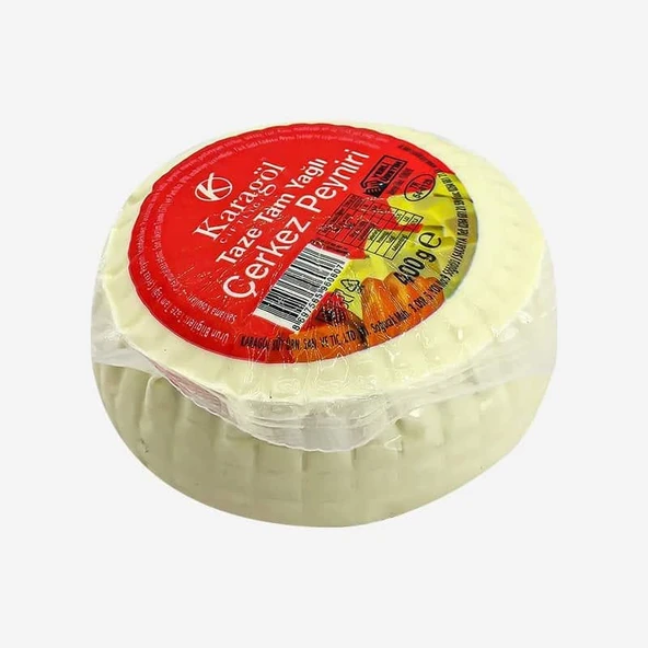 Karagöl Çiftliği Çerkez Peyniri 400 gr ürün görseli 1