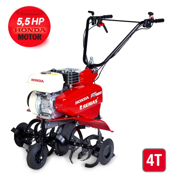 Honda FG 320 5.5 Hp İpli Benzinli Çapa Makinesi ürün görseli 1