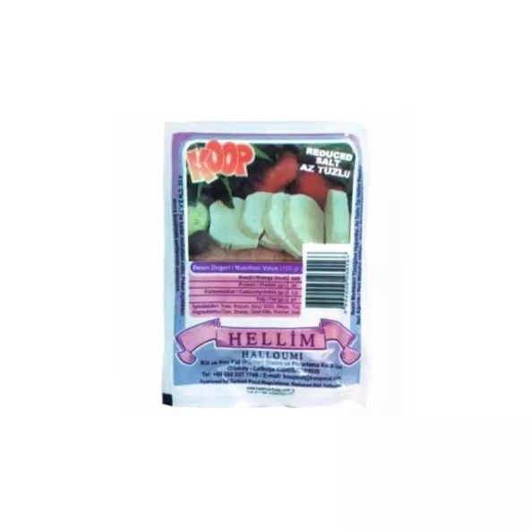 Koop Heliim Peyniri Pembe Az Tuzlu 220 gr ürün görseli 1