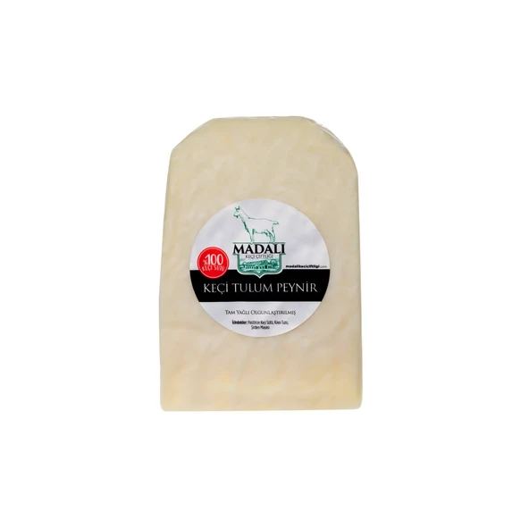Madalı Keçi Sade Tulum Peyniri 250 GR ürün görseli 1