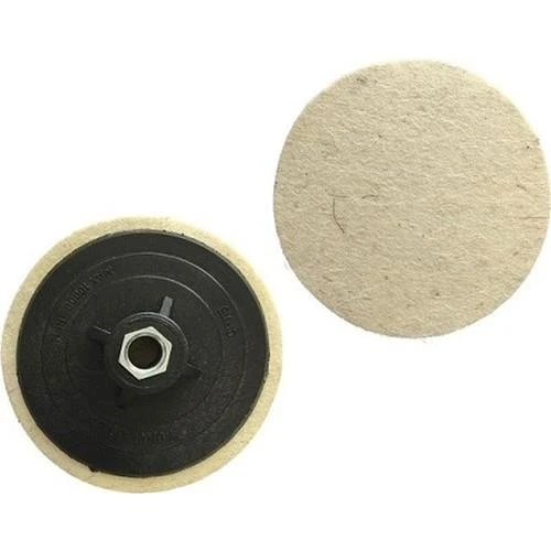 Araç Oto Pasta Polisaj Keçesi Metal Mermer Parlatma Cila Keçesi M14 115 mm 1 Adet ürün görseli 1