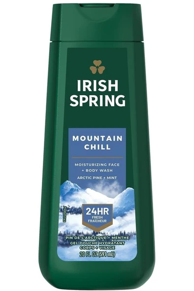Irish Spring Mountain Chill Yüz Ve Vücut Şampuanı 591ml ürün görseli 1