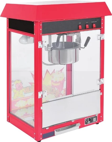 Set Üstü Mısır Patlatma Makinesi ürün görseli 1