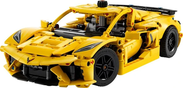LEGO Technic 42205 Chevrolet Corvette Stingray - Resim 3