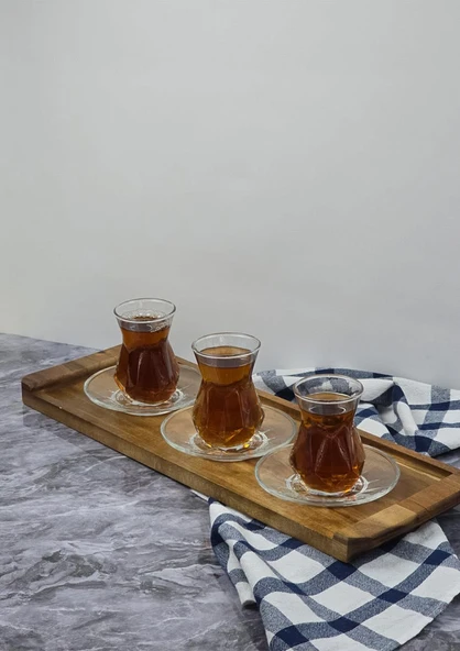 Akasya Sunum Tepsisi - Uzun Sunum Tabağı - 47x17 CM ürün görseli 1