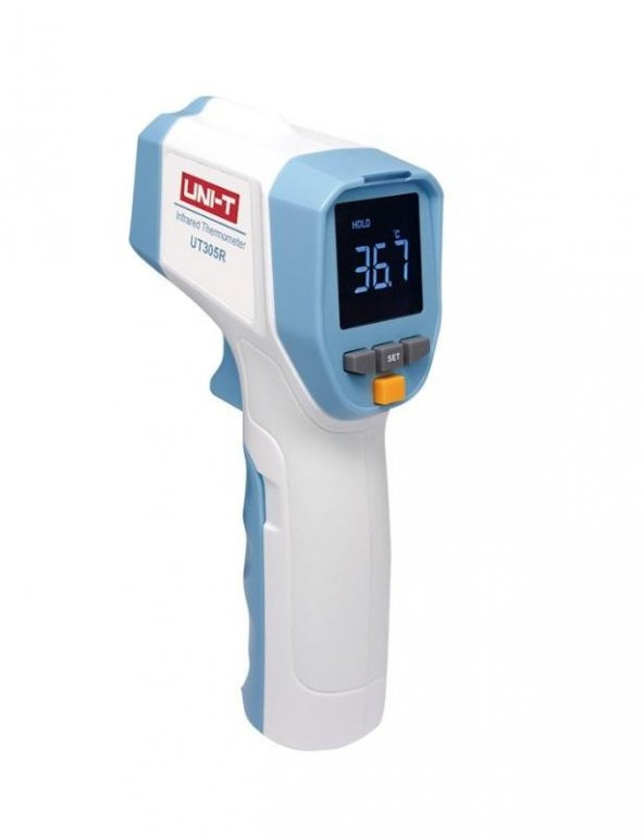 UNI-T UT 305R Lcd Ekran İNsan Ateş Ölçer  32°/42,9° ürün görseli 1