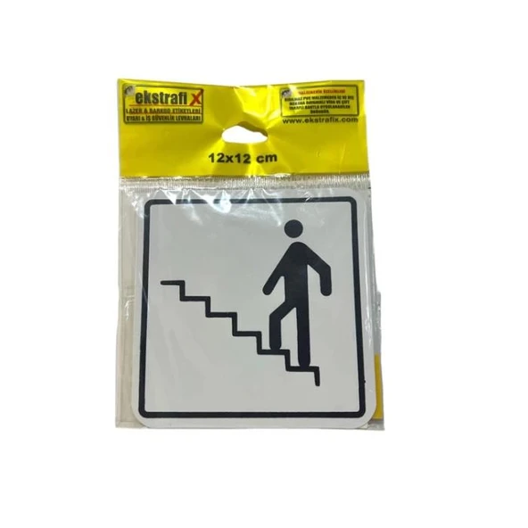 EKSTRAFIX MERDIVEN YONLENDIRME LEVHA(YUL-201)12x12 ürün görseli 1