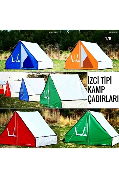 Doğa Kamp - Izci Kamp Çadırı - Resim 6