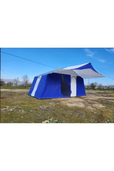 Doğa Kamp 2 Oda 1 Salon Kamp Çadırı ürün görseli 1