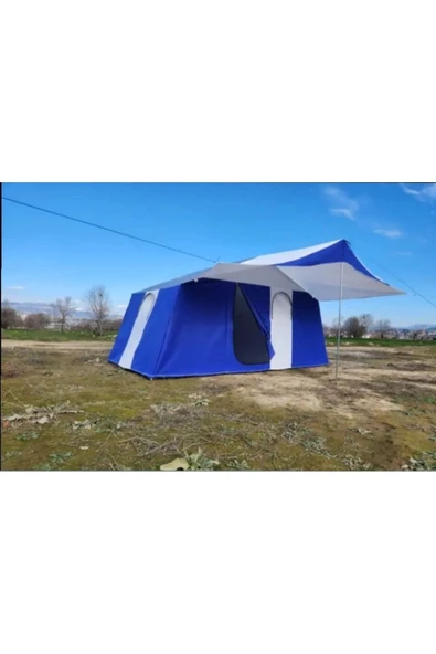 Doğa Kamp 3 odalı kamp çadırı ürün görseli 1