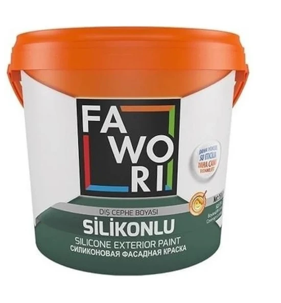 Fawori Silikonlu 15 lt Dış Cephe Boyası - Renk Seçmeli ürün görseli 1