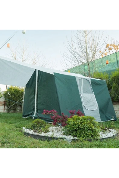 Doğa Kamp 2 odalı Kamp çadırı - Resim 6