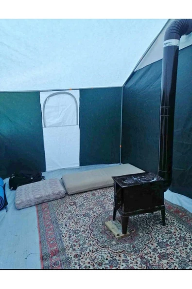 Doğa Kamp 2 odalı Kamp çadırı - Resim 7