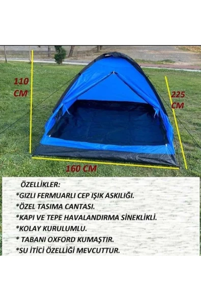 Doğa Kamp Çadır - Resim 2