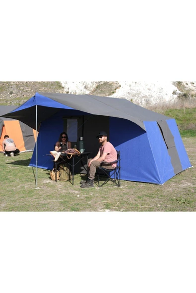 Doğa Kamp 2 odalı Kamp çadırı - Resim 5