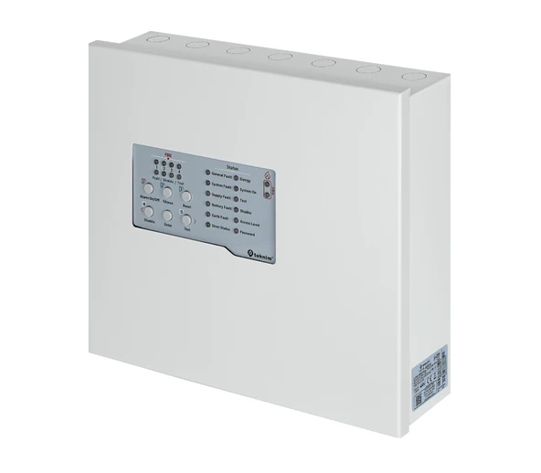 TEKNIM Teknim TFP-4404 4 Bölgeli Konvansiyonel Yangin Alarm Paneli Metal Kasa ürün görseli 1