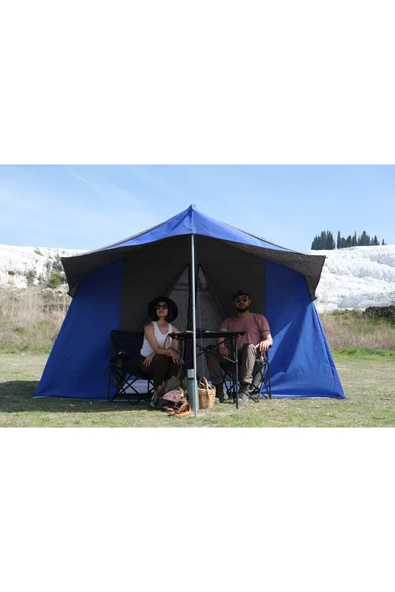 Doğa Kamp 2 Odalı (2 Ayrı Odalı Bölmeli Gölgelikli) ürün görseli 1