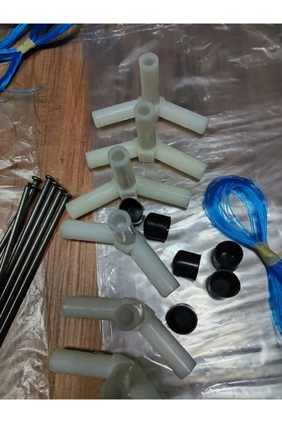 Doğa Kamp Odalı çadır yedek parça - Resim 2