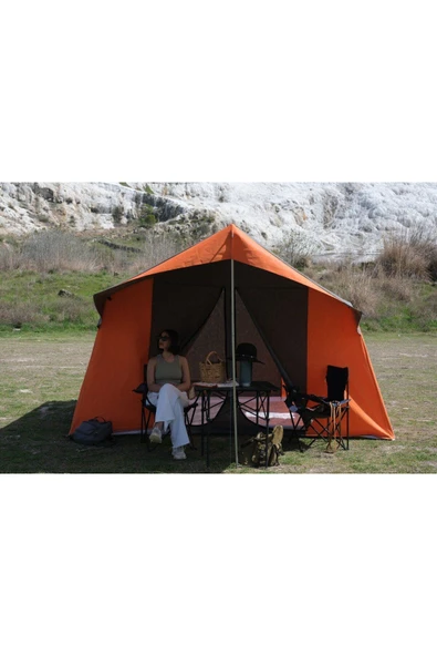 Doğa Kamp 2 odalı Kamp çadırı - Resim 3