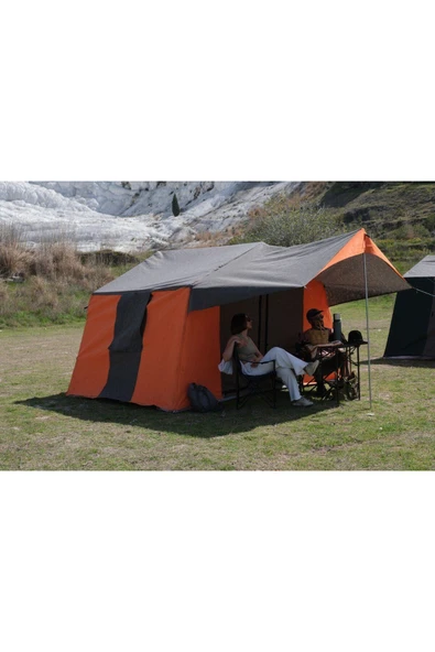 Doğa Kamp 2 odalı Kamp çadırı - Resim 6