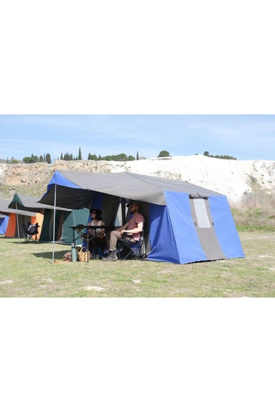 Doğa Kamp 2 Odalı Kamp Çadırı - Resim 6