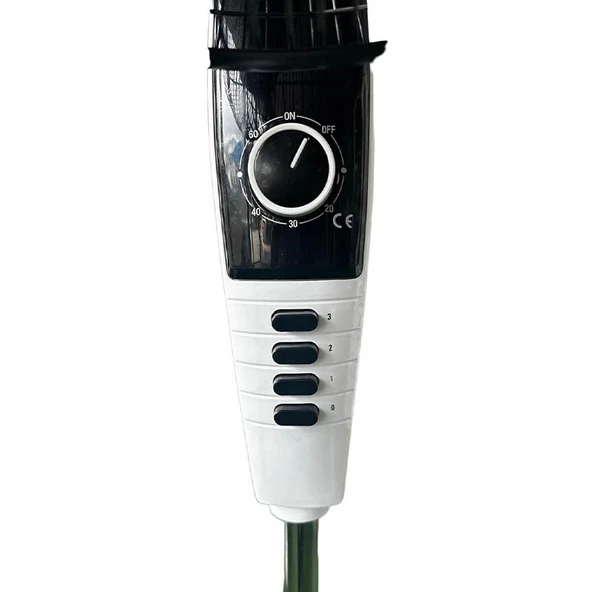 Maximus Neptün 18'' Ayaklı Vantilatör - Resim 2