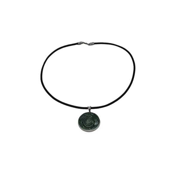 Hedea Toprak Dansı Gümüş Kolye - Resim 3