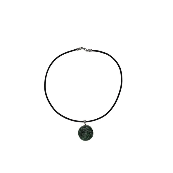 Hedea Toprak Dansı Gümüş Kolye - Resim 5