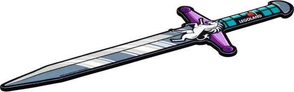 LEGO Gear 854255 Princess Unicorn Sword ürün görseli 1