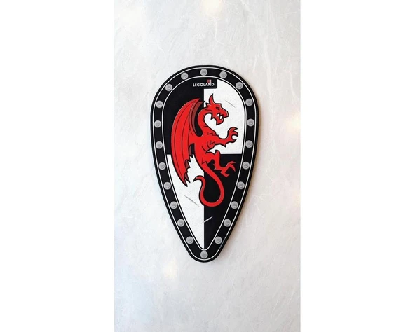LEGO Gear 854252 Castle Dragon Shield ürün görseli 1