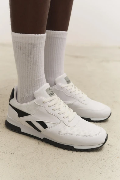 Muggo Blake Unisex Ortopedik Günlük Garantili Yürüyüş Koşu Sneaker Spor Ayakkabı ürün görseli 1
