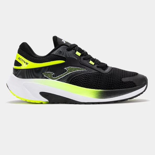 JOMA  ACTIVE MEN 2501 ERKEK SPOR YÜRÜYÜŞ KOŞU AYAKKABISI SİYAH ürün görseli 1
