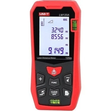 Uni-t Lazer Metre 120 Mt  LM120A ürün görseli 1