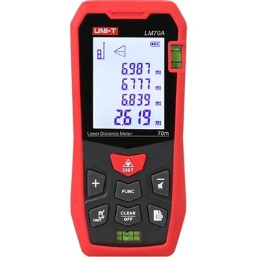 Uni-t Lazer Metre 70 Mt  LM70A ürün görseli 1