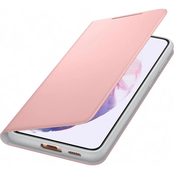 Galaxy S21 Plus / S21 Plus 5G ile Uyumlu LED View Kılıf Pembe EF-NG996PPEGTR ürün görseli 1