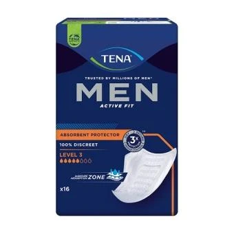 Tena Men Level 3 Ped 16'lı ürün görseli 1