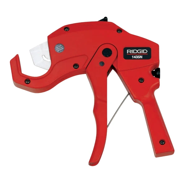 Rıdgıd 26821 1435N 6-35mm Cırcırlı Dik Açılı Plastik Boru Kesme Makası ürün görseli 1