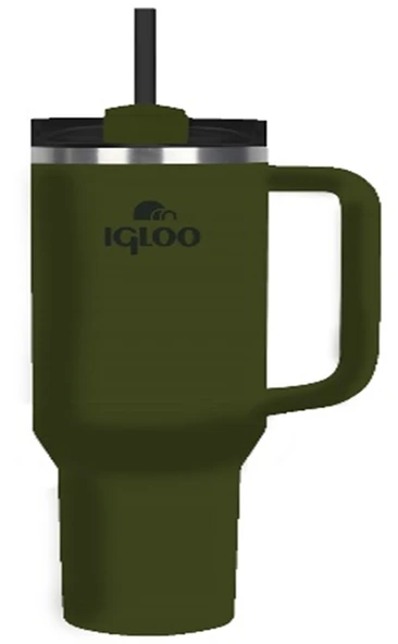 Igloo Stadler Thermo-Mug 1.2 Litre 205787 Haki ürün görseli 1