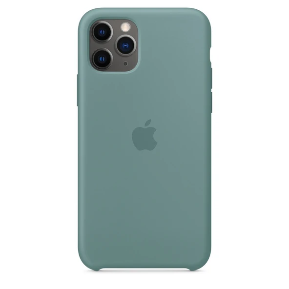 Apple iPhone 11 Pro Silikon Kılıf Kaktüs ürün görseli 1