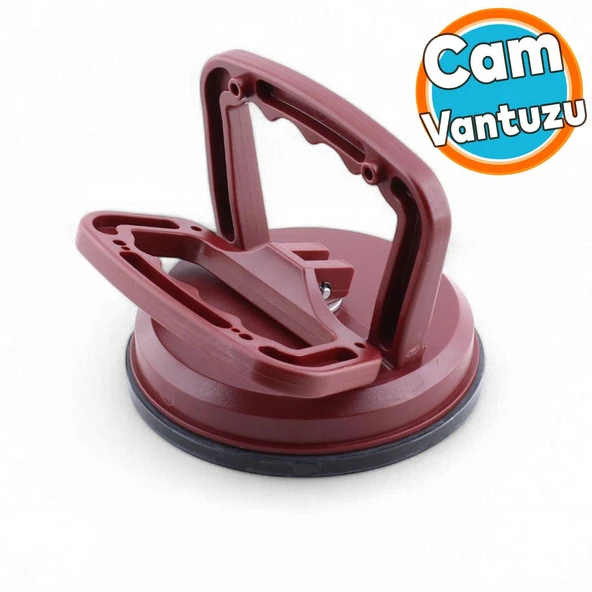 Tekli Vantuz Cam Vantusu Vakumlu Cam Fayans Ahşap Tutucu Taşıma Araba Kaporta Göcük Çektirme Plastik ürün görseli 1