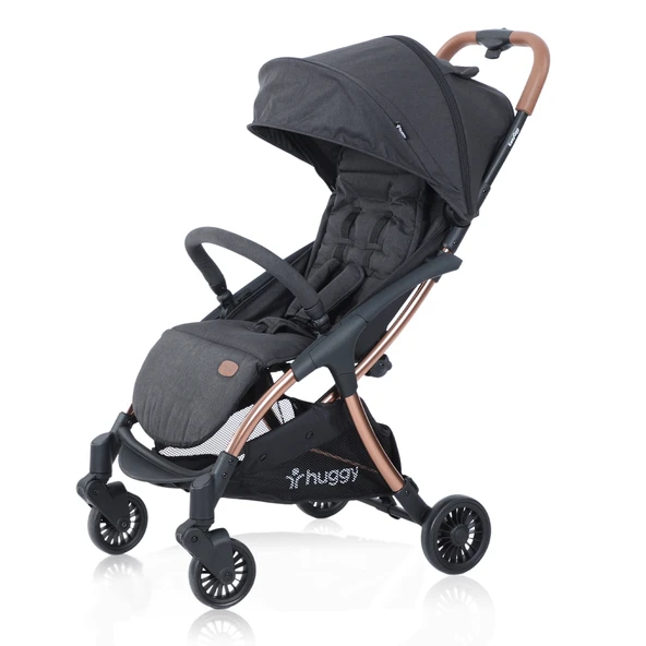 Huggy Easy Go Kabin Boy Otomatik Katlanır Bebek Arabası ürün görseli 1