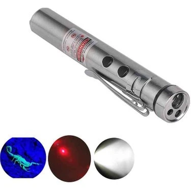 Watton Cep Feneri + Ultraviyole + Lazer WT-170 ürün görseli 1
