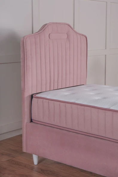 Kilim Mobilya Royal Lux Başlık Pembe (Baza ve Yatak Dahil Değildir) (100) ürün görseli 1