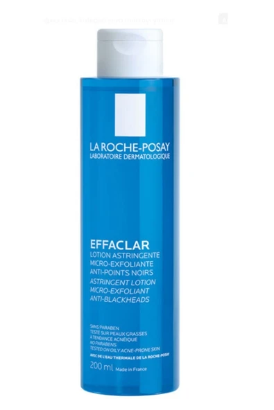 La Roche Posay Effaclar Yağlı Ve Akneye Eğilimli Ciltler İçin Salisilik Asit İçeren Tonik 200 ml ürün görseli 1