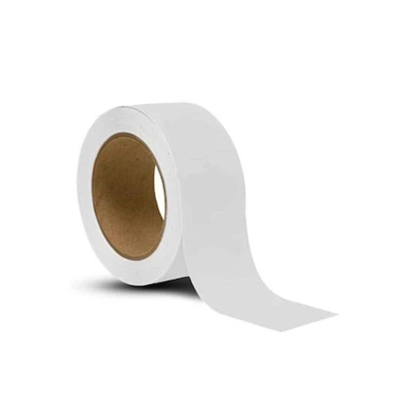 Yer İşaretleme Bandı Beyaz 50x30 ürün görseli 1