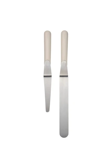 LATTBAKAD pasta spatulası, gri ürün görseli 1