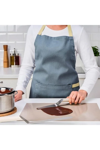 LATTBAKAD pasta spatulası, gri - Resim 4