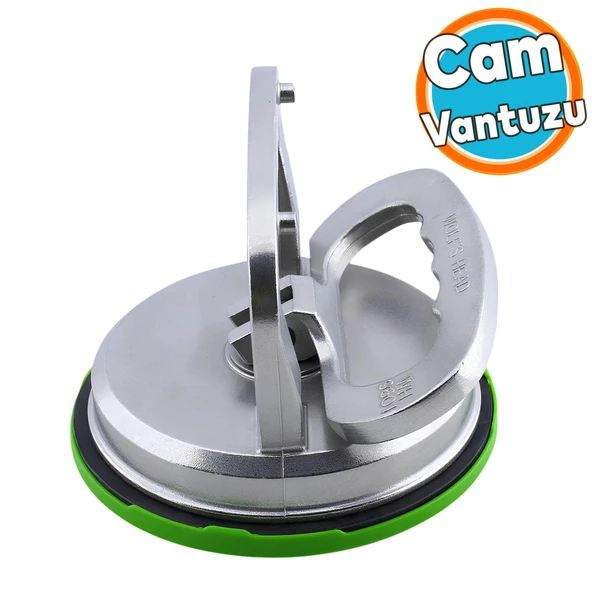 Tekli Vantuz Cam Vantusu Vakumlu Cam Fayans Ahşap Tutucu Taşıma Araba Kaporta Göcük Çektirme Plastik ürün görseli 1