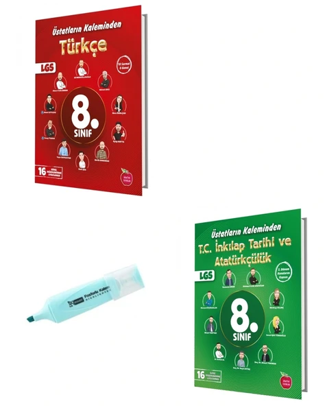 LGS 8.Sınıf Üstatların Kaleminden Türkçe İnkılap Deneme ürün görseli 1