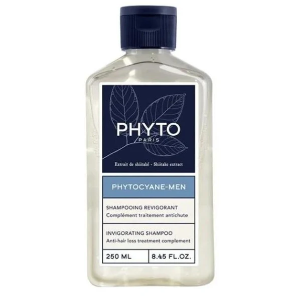 Phyto Phytocyane Erkek Tipi Dökülme Giderici Şampuan 250ml ürün görseli 1